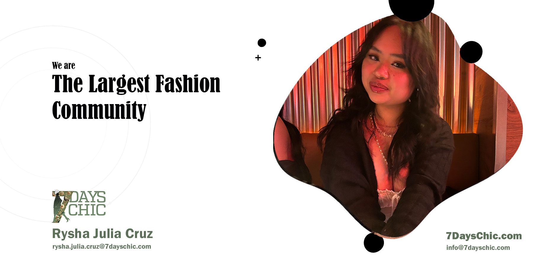 Rysha Julia Cruz | 7dayschic